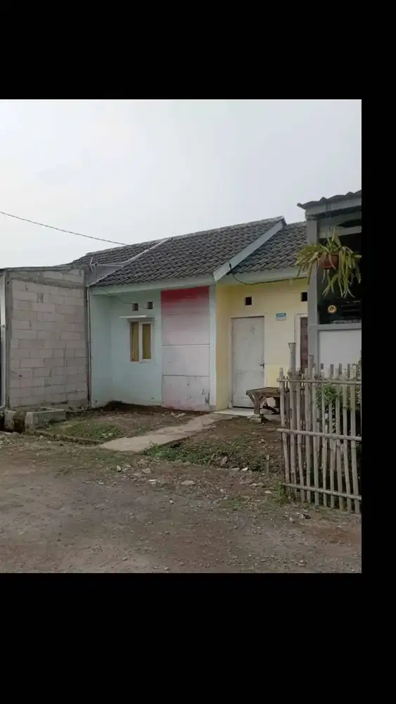 jual rumah bersertifikat SHM