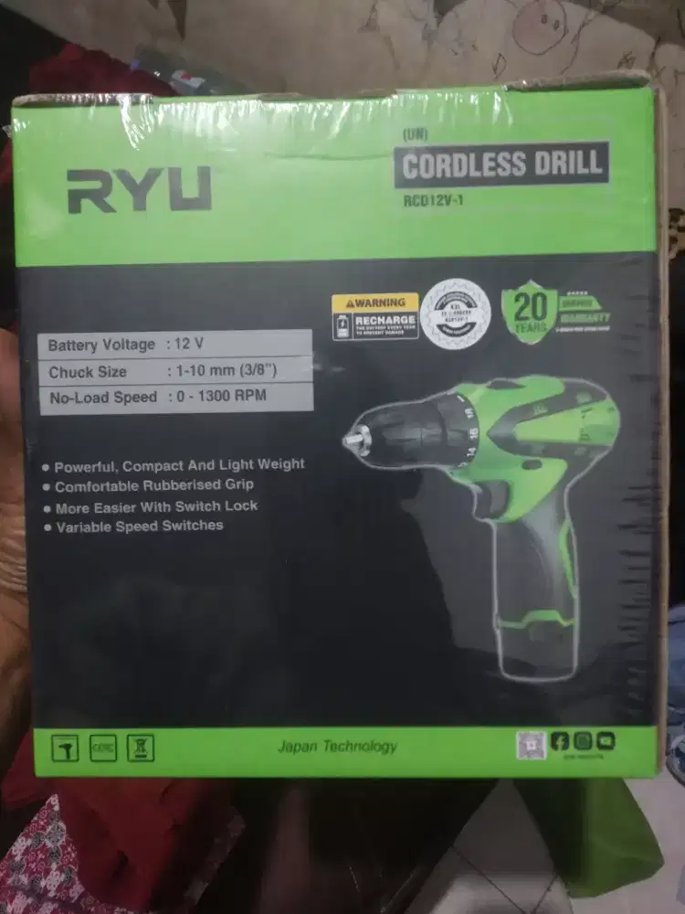 Bor Cas 12Volt (RYU)