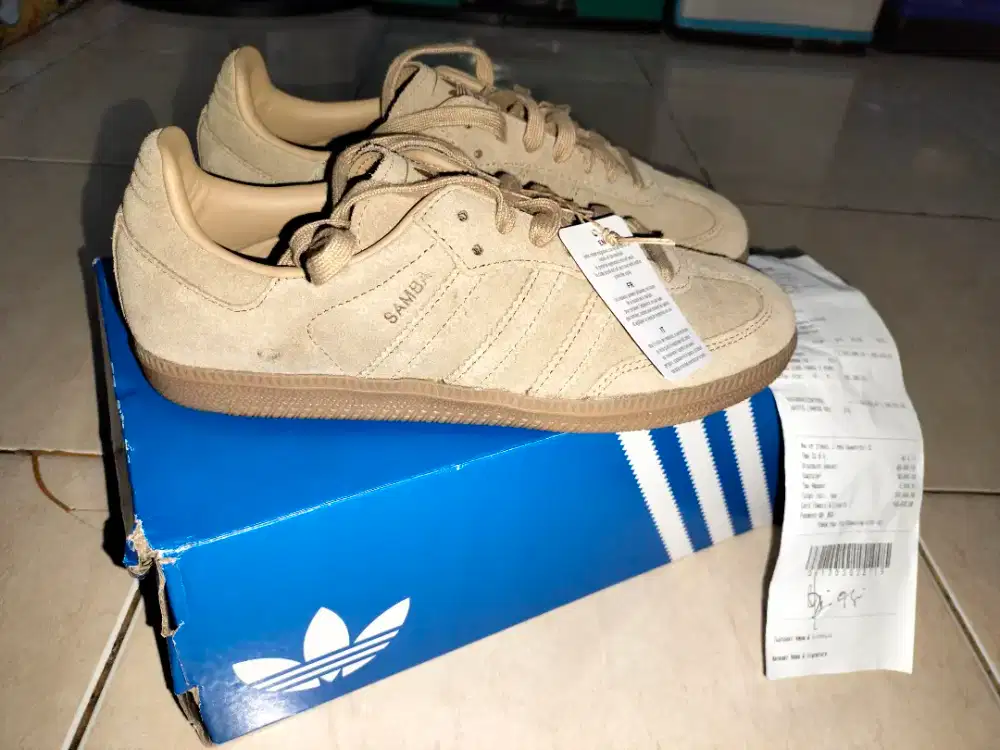 Jual Murah ORI ADIDAS SAMBA BROWN NEW