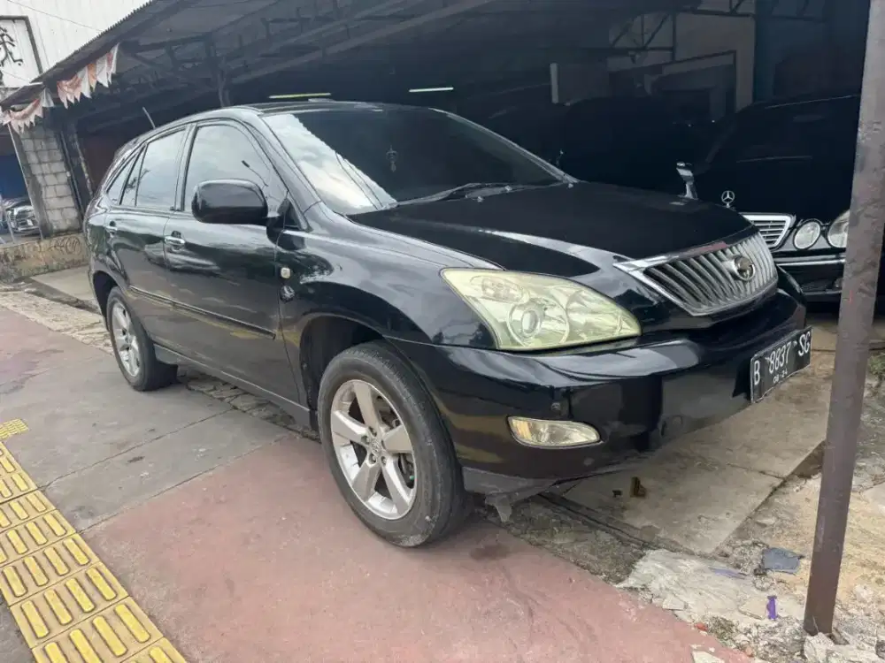 Toyota harrier 2009AT  Siap pakai