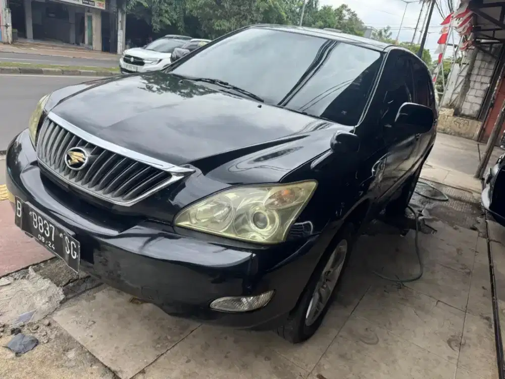 Toyota harrier 2009AT  Siap pakai