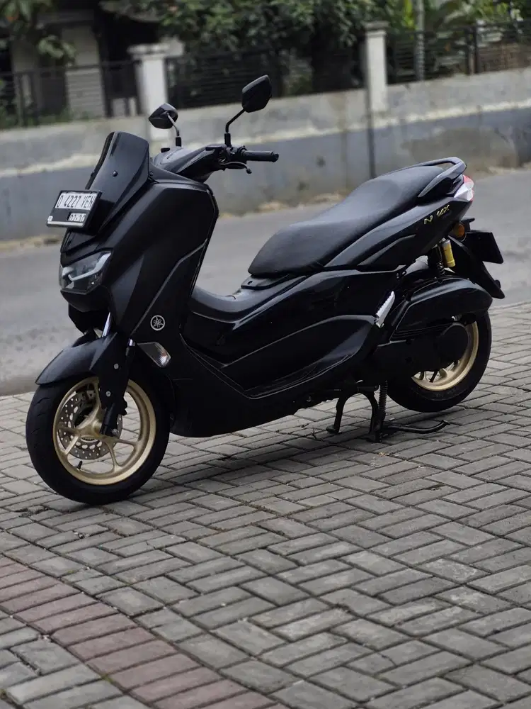 YAMAHA ALL NEW NMAX 155 STD 2020 MULUS DP 3.5JT AJA