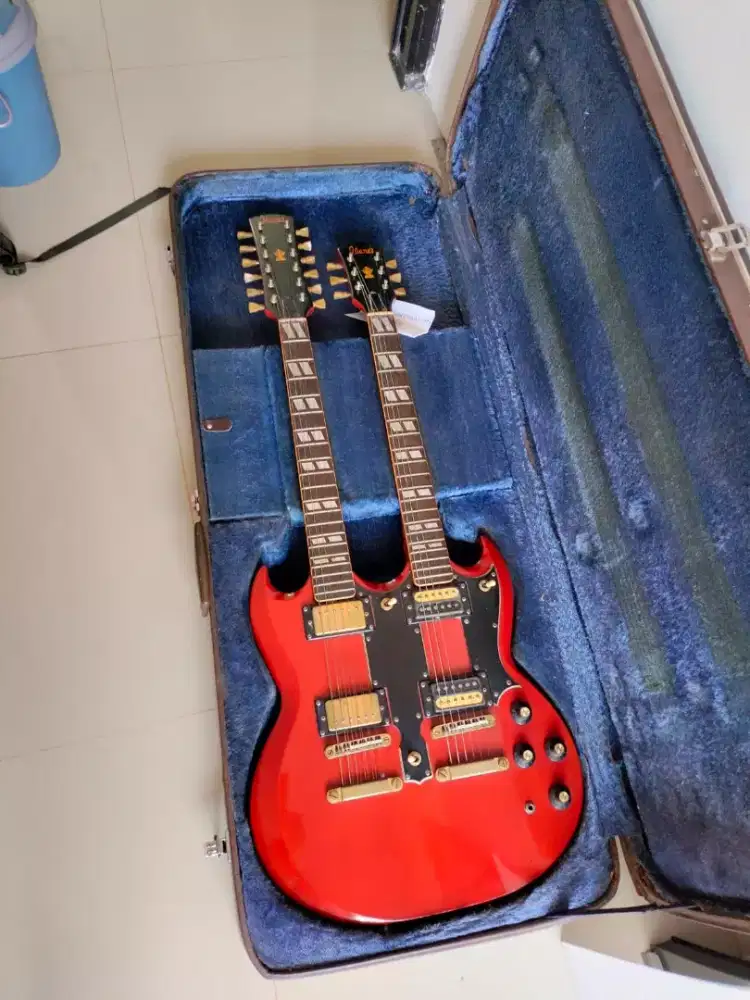 Jual gitar Ibanez SG th 1978 lokasi jaksel