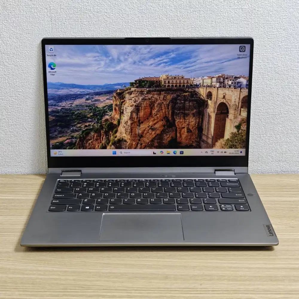 Lenovo Thinkbook 14s Yoga ITL Core I5-1165G7 GEN 11 Laptop Desain Edit