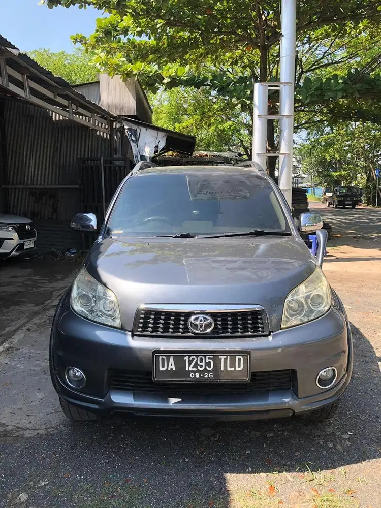 RUSH S MT 2012, siap pakai