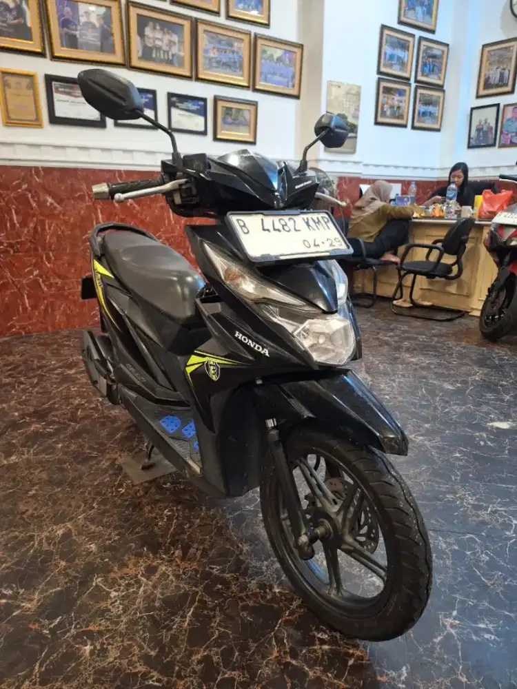 CASH ONLY HONDA BEAT 2019 DIJUAL BAJONG , PAJAK ON BISA CO DI SHOPE