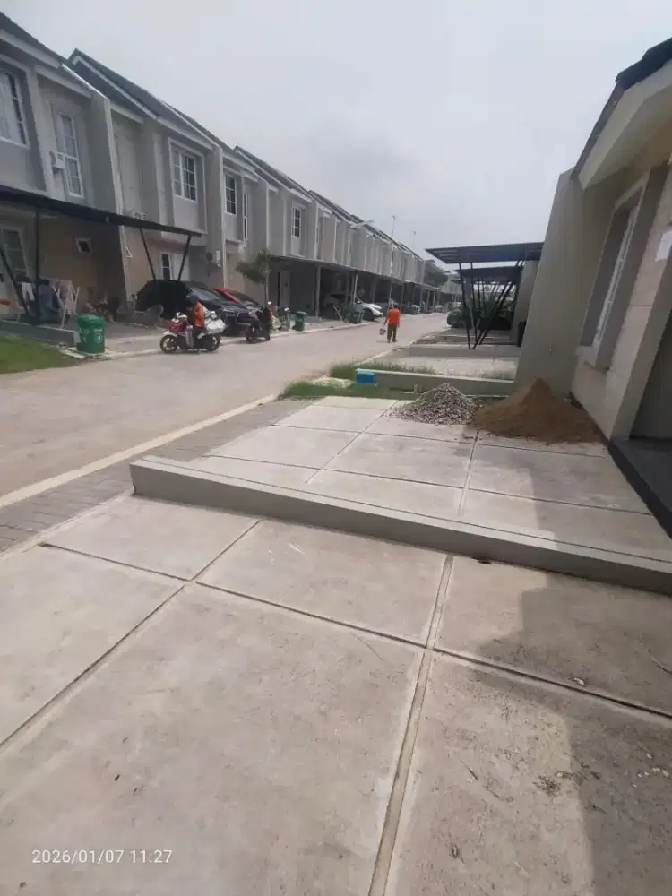 Rumah cluster ready stock Galuh mas neo polis