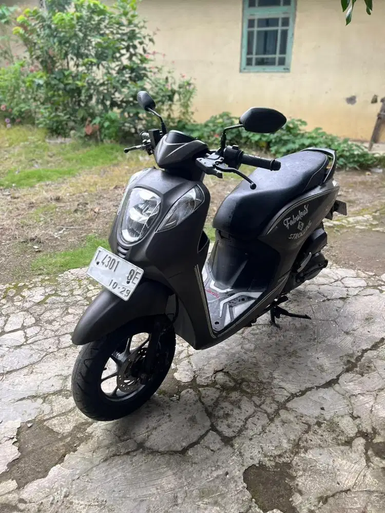 Scoopy 2017 kumplit mulus