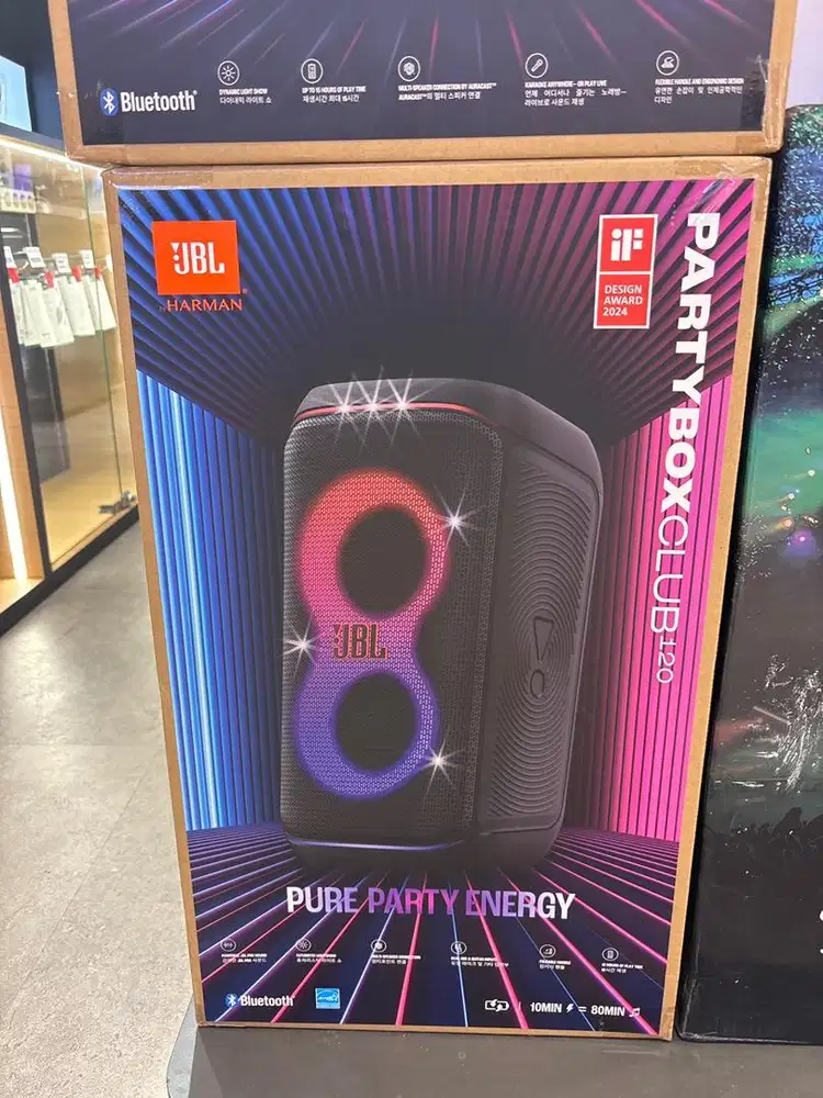 PROMOO !! JBL PARTYBOX 120 NEW SEGEL RESMI IMS