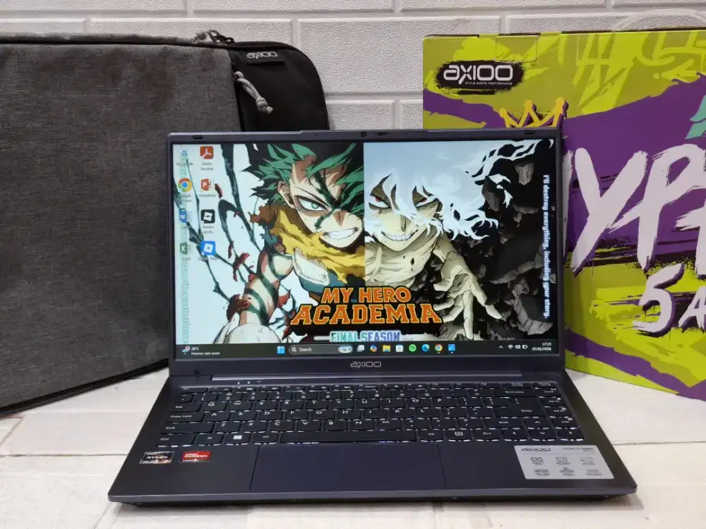 LAPTOP AXIOO Hype 5 AMD X5-2 /AMD Ryzen 5-7430U/RAM 16GB/SSD 256GB