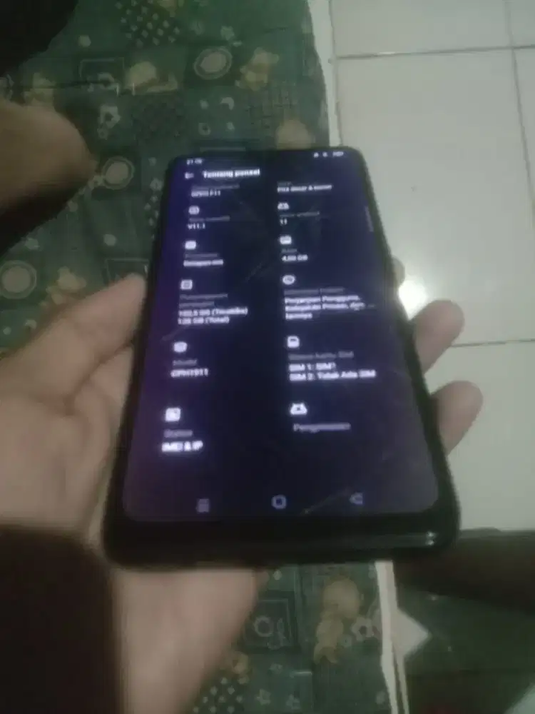 Oppo F11 ram 4/128GB