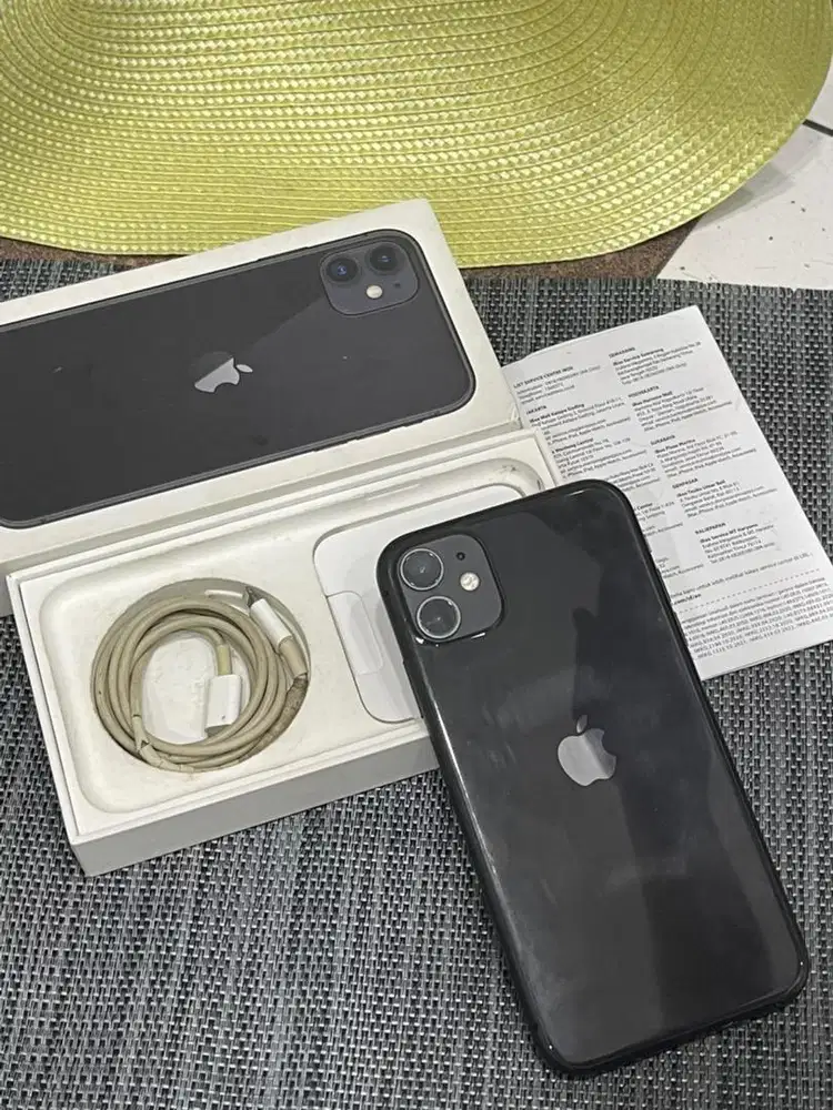 Iphone 11 64gb black ibox fullset