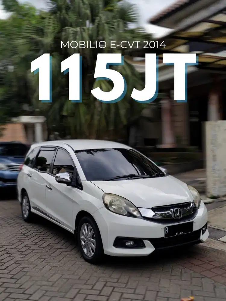 Honda Mobilio 2014 Bensin
