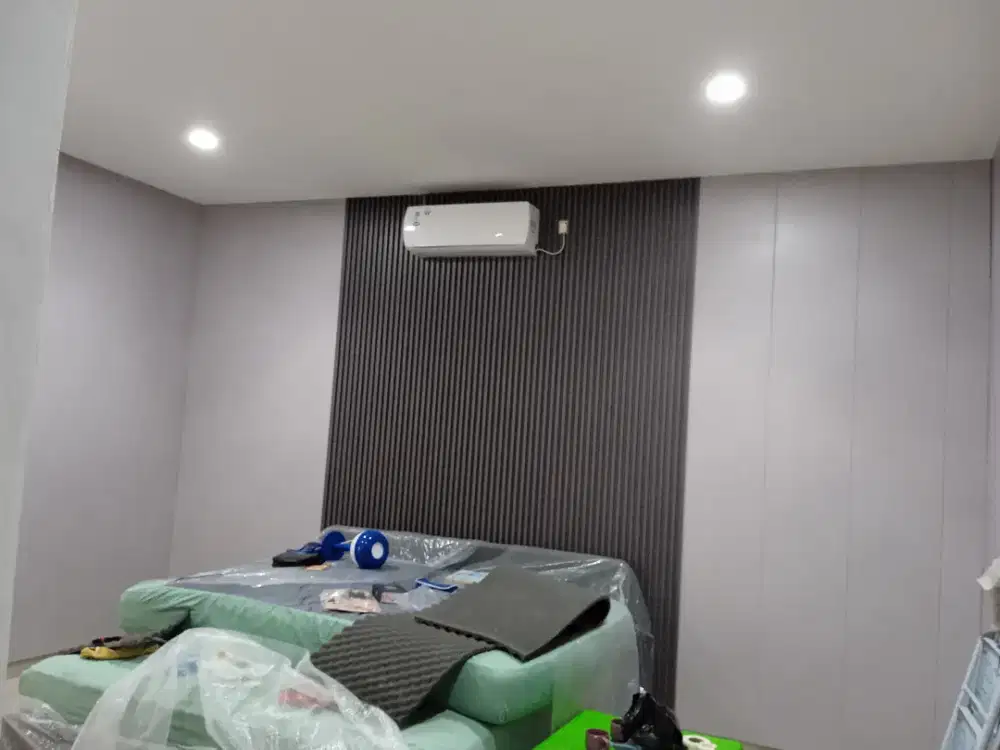 Tukang bangunan harian dan borongan