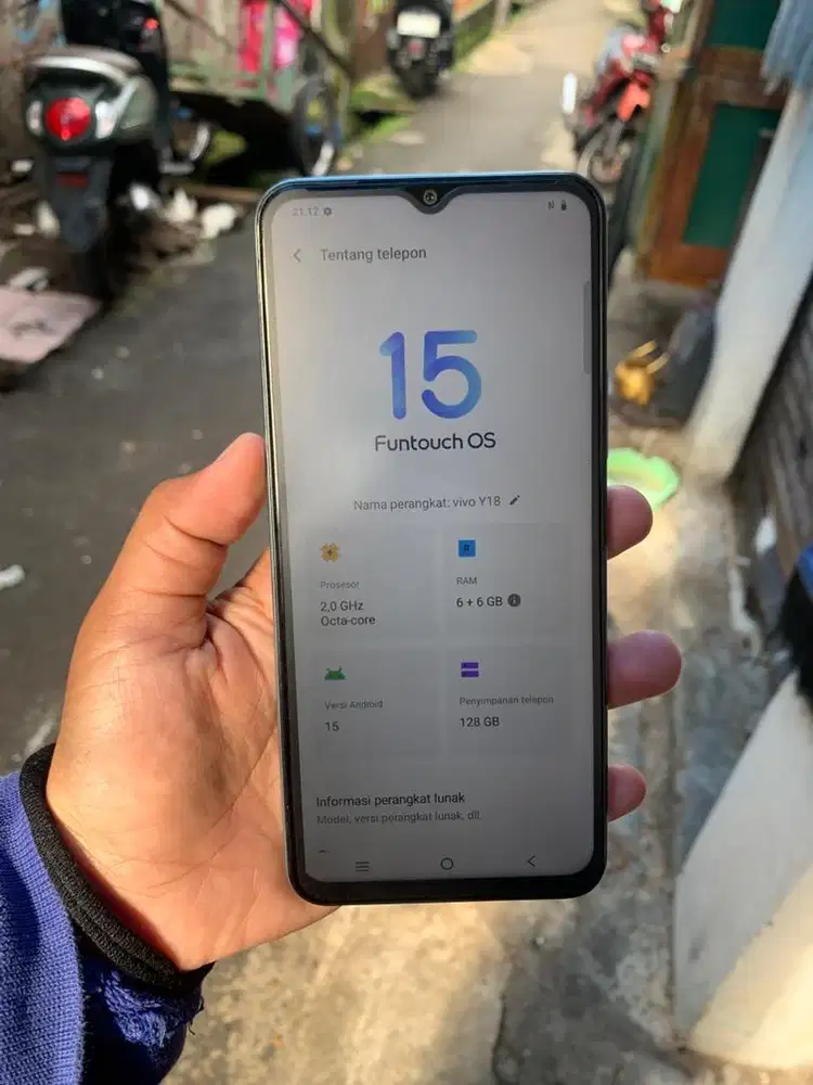 Vivo Y18 6/128GB NFC