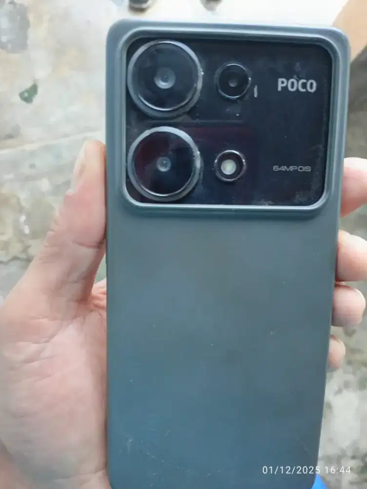 Poco M6 pro pemakaian pribadi