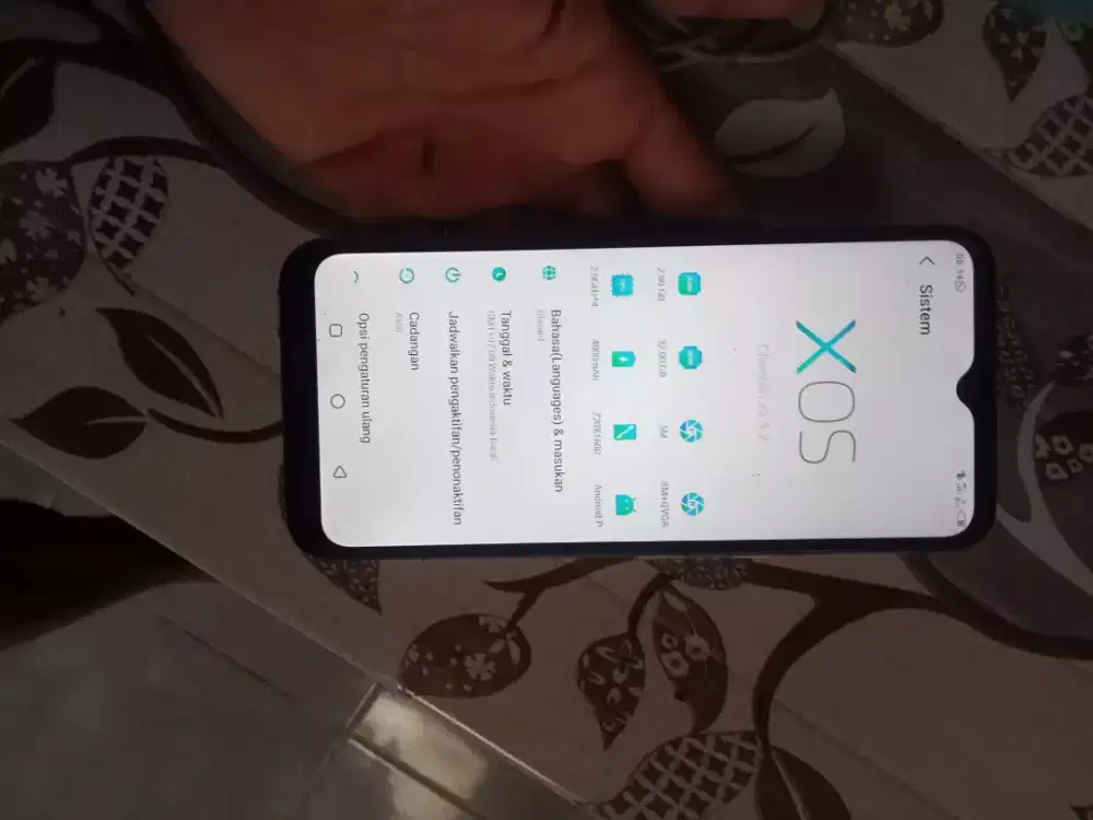 Infinix smar4 rajin dapet scater