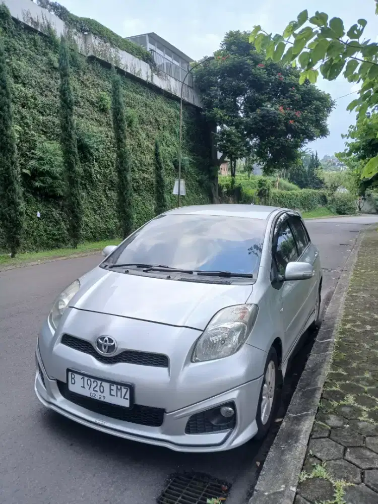 Yaris limited TRD