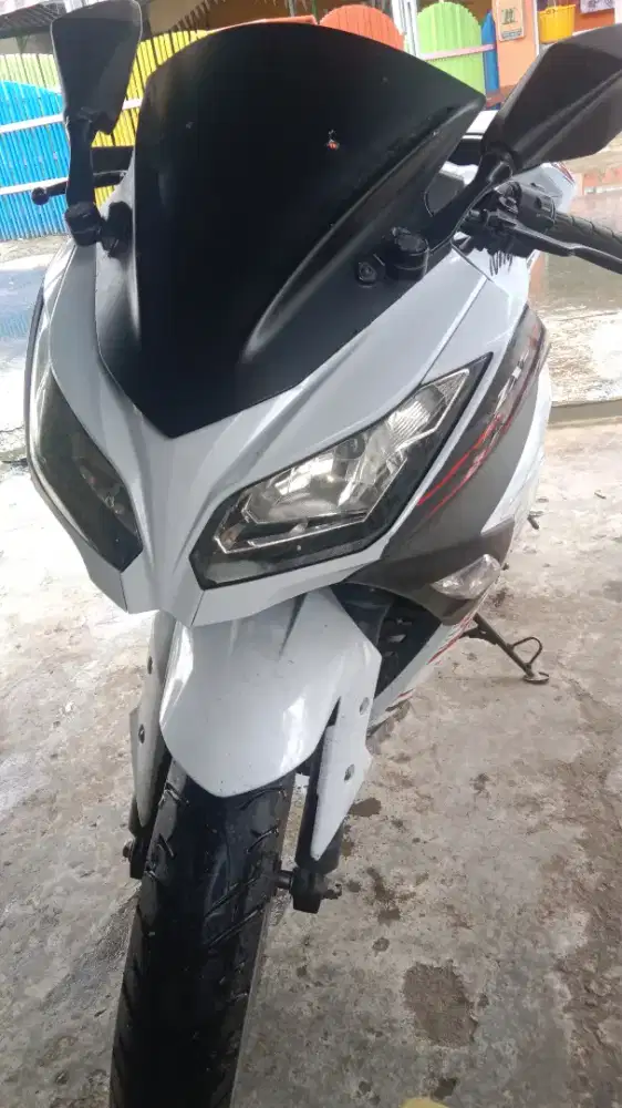 Jual motor ninja f1 thn 2013 surat lengkap