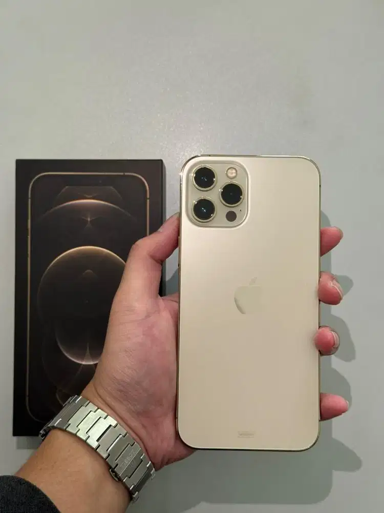 Iphone 12 Pro Max 256gb IBOX Mulus FULLSET ORIGINAL