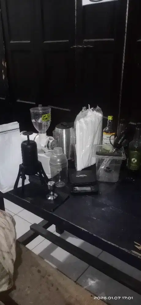 Mesin kopi dan alat alat kopi
