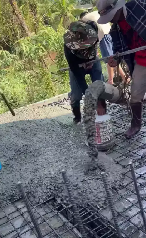 Tukang bangunan cari kerja