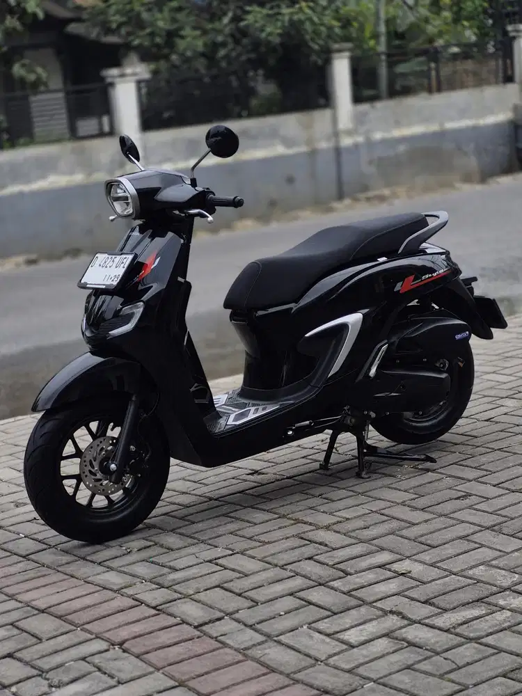 HONDA STYLO 160 CBS 2024 KM 5RB REAL DP 3.5JR