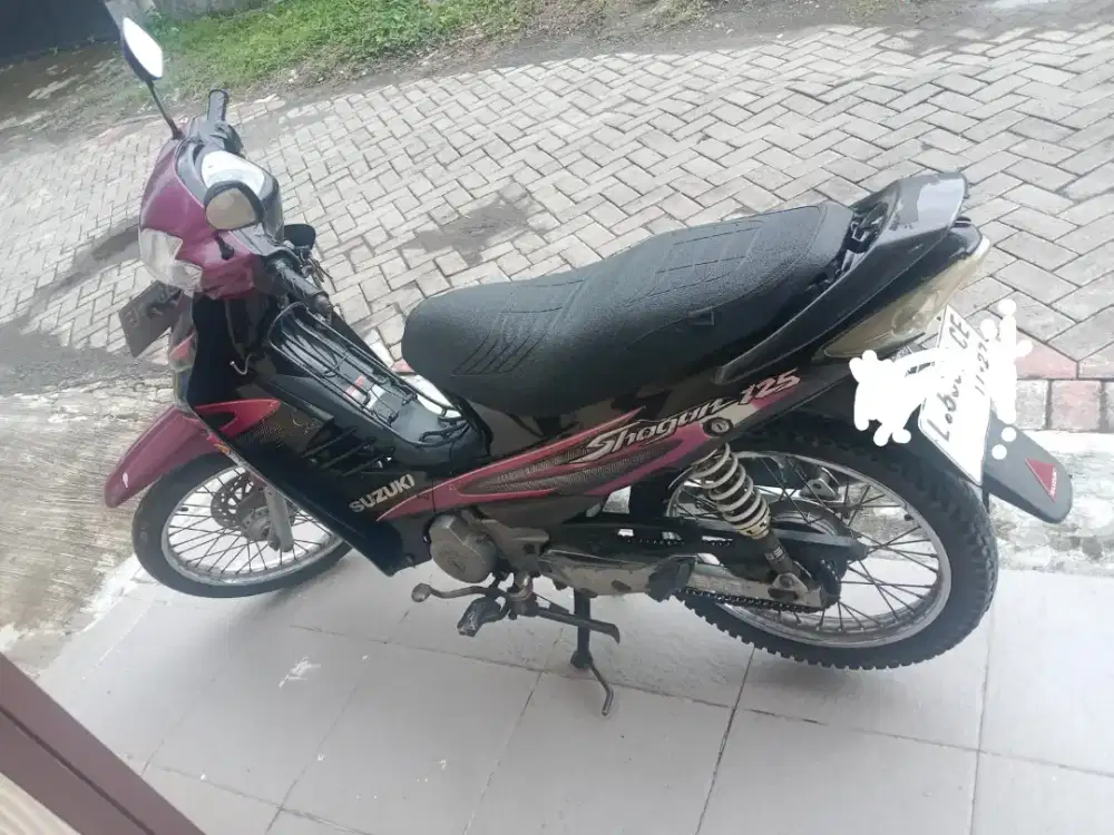 Dijual Spd Motor Suzuki Shogun 125 masih Ori Semua