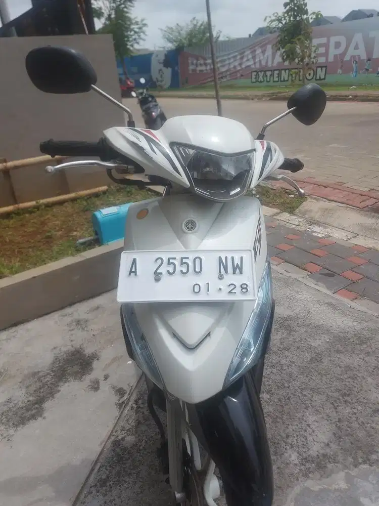 Motor mio J tahun 2013