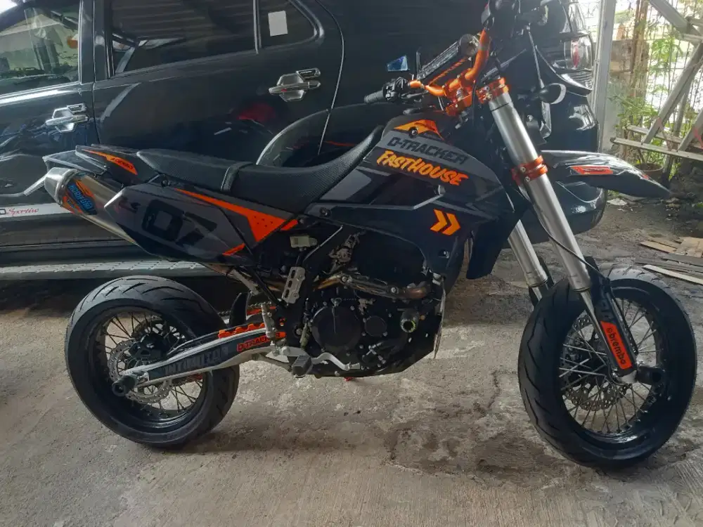 KLX DT 250cc tahun 2022