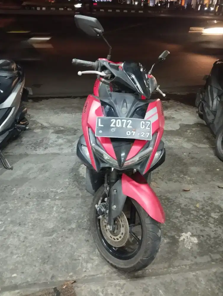 Aerox 2017 ss lengkap pajak hidup