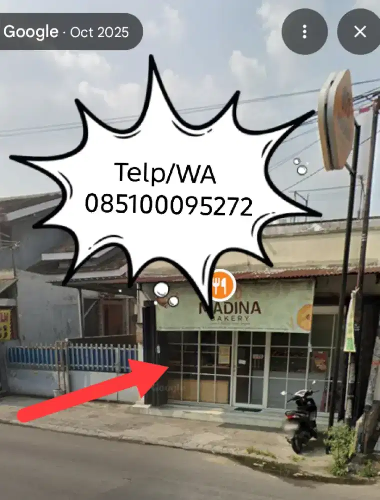 Disewakan Toko di Jl. Slamet Riyadi Kartasura