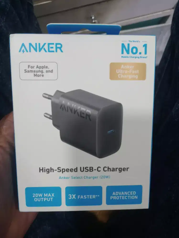 Adaptor Anker 20Watt MFI