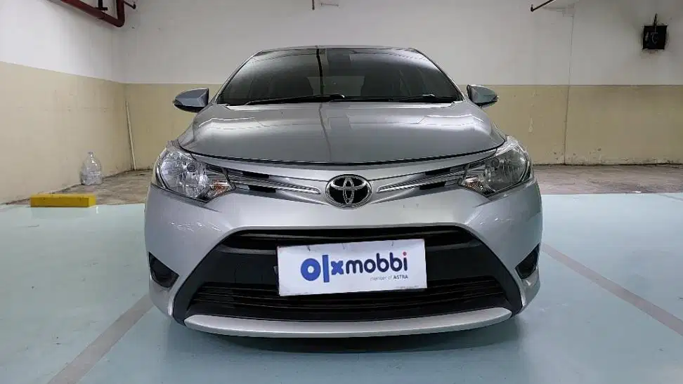 TDP 7,JT Toyota Vios 1.5 E Bensin-MT Silver 2019
