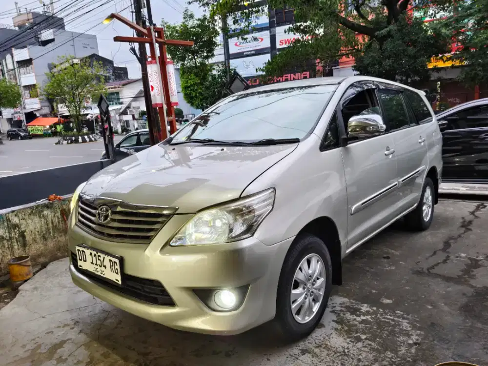 READY BANYAK Inova innova 2.0 G 2012 V 2013 Toyota kijang reborn 2011