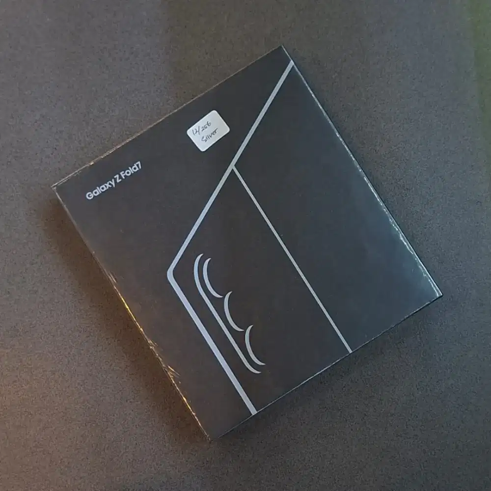 SAMSUNG Z FOLD 7 RAM 12+256GB