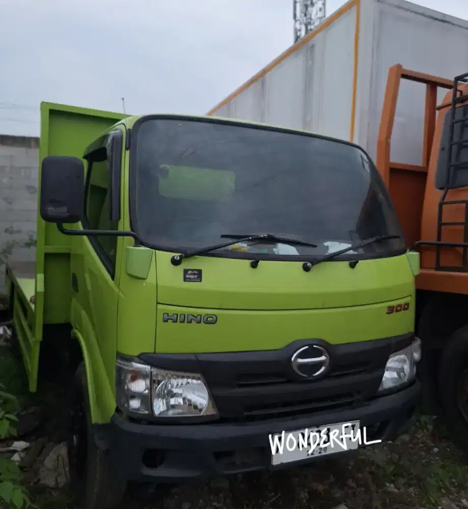 Hino Dutro 136HD bakBesi Fullors Turbo 6ban BioSolar Colt Diesel Isuzu