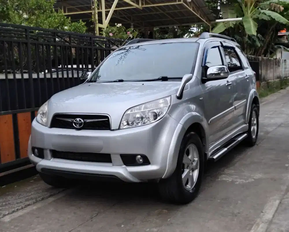 Rush S Matic 2011 Istimewa