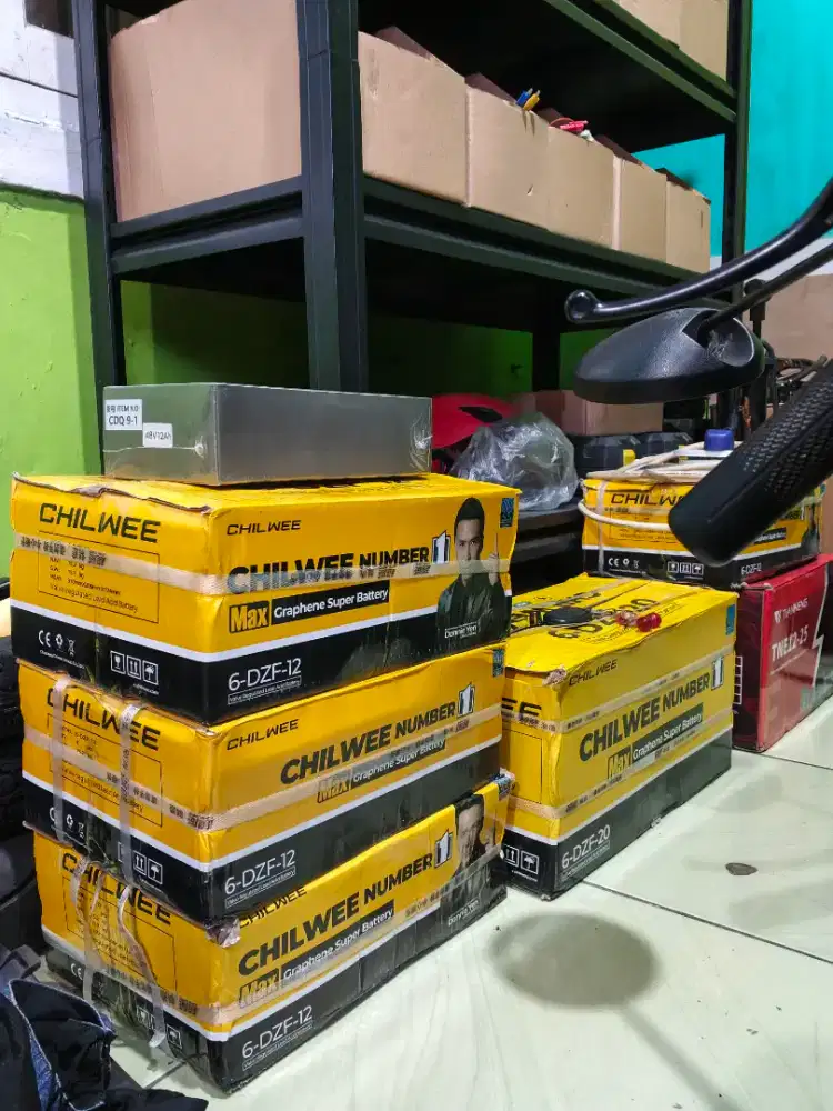 Aki sepeda listrik 12v 12ah