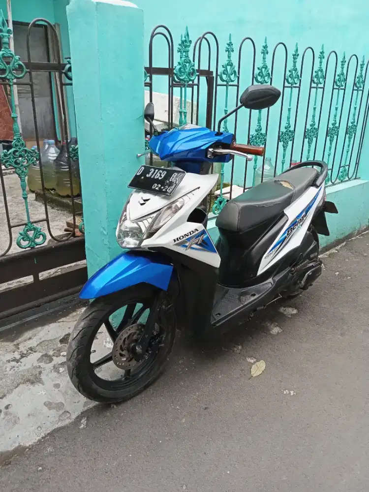 Honda beat esp 2015 mulus