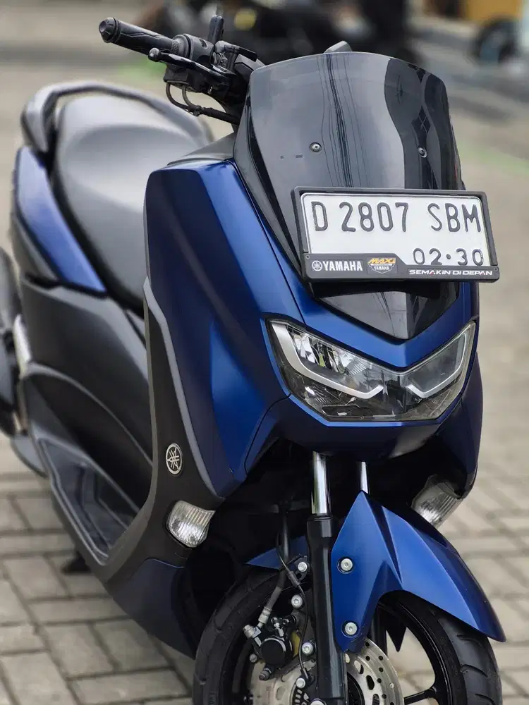 YAMAHA NEW NMAX 155 STD 2020 KM 43RB MULUS