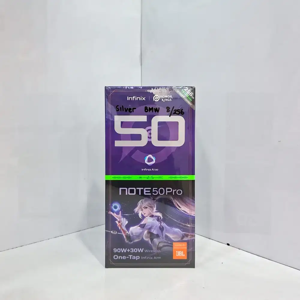 Infinix Note 50 Pro 8/256 Baru Segell Bergaransi Resmi