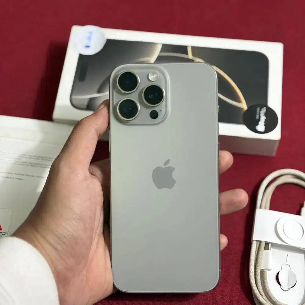 iPhone 16 Promax 256GB BH 100% Garansi resmi on 2026