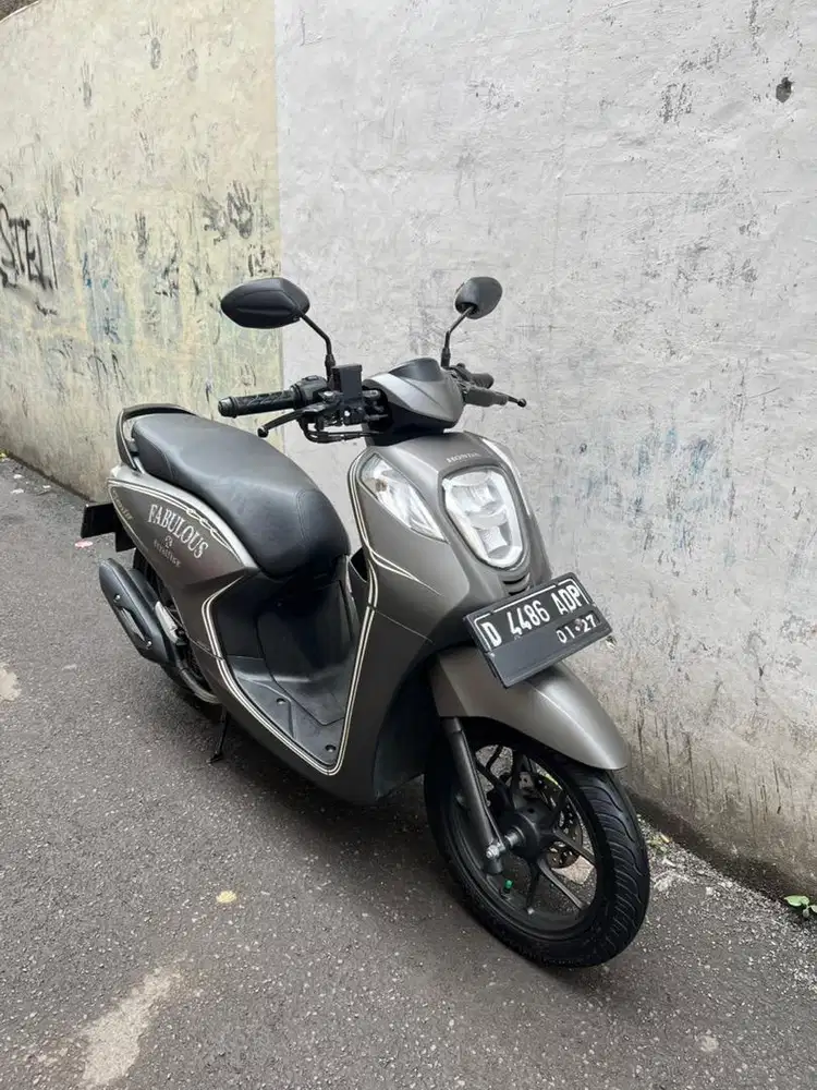 Honda genio cbs iss 2022