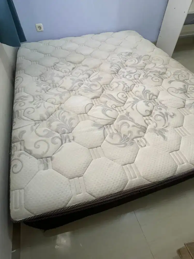 Springbed Lady Americana Richmond 160x200 Orthopedic | Bekas Terawat