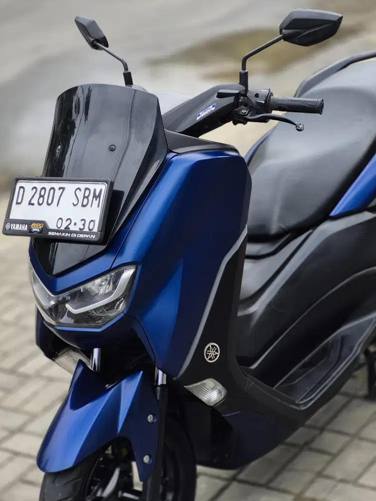 YAMAHA ALL NEW NMAX 155 STD 2020 KM 43RB BISA KREDIT
