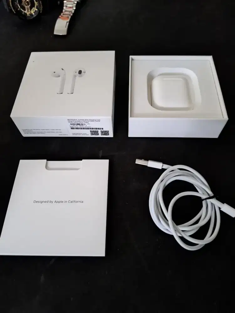 Airpods gen 2 ibox minus ( hetset kanan batre drop )