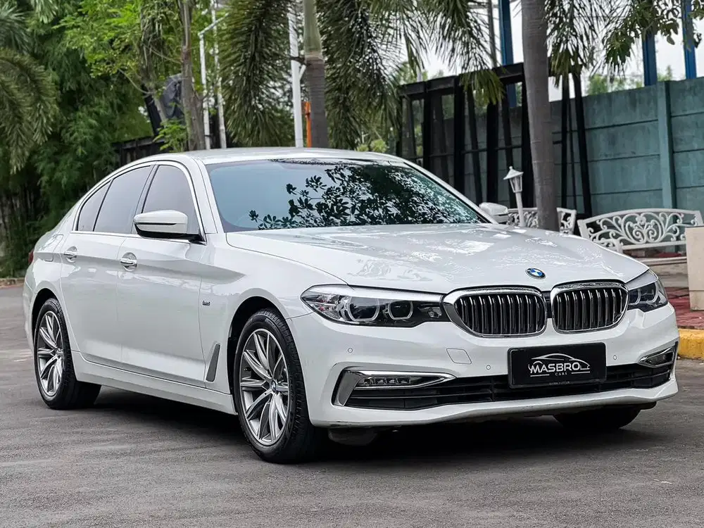 BMW 520d Luxury 2017