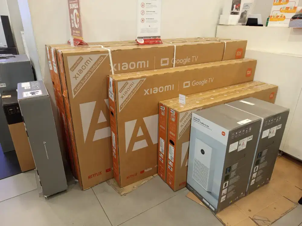 Xiaomi TV 65inch A Pro 4K QLED Bisa Cicilan
