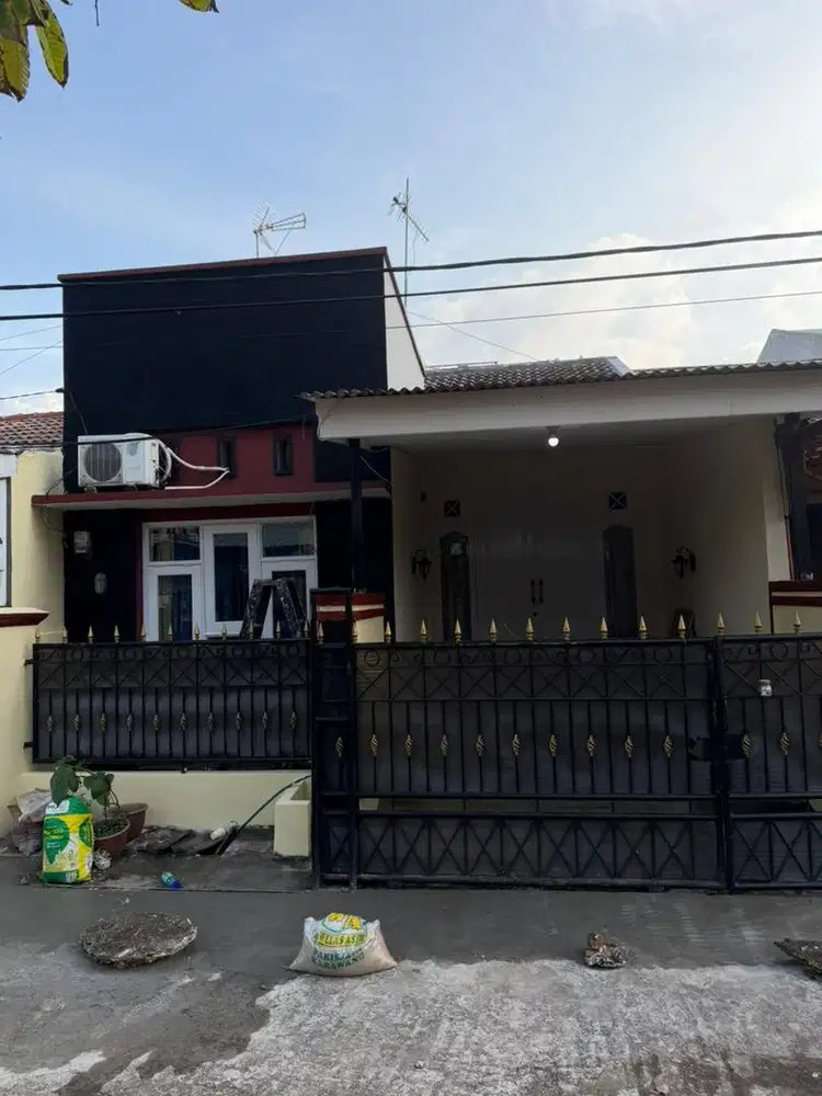 Kontrakan rumah murah fasilitas AC